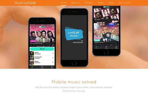 Converio theme site design template sample