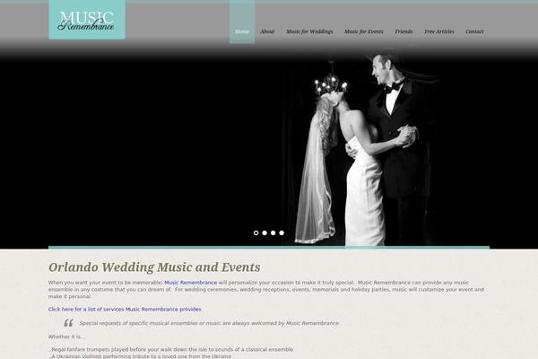musicremembrance.com site used Whiterock