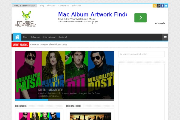 Site using Dreamgrow Scroll Triggered Box plugin