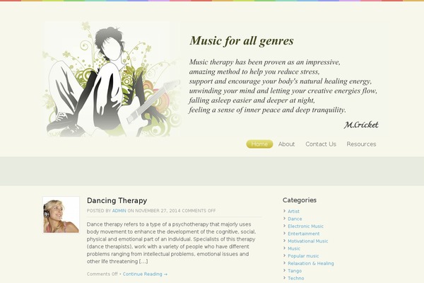 Statua theme site design template sample