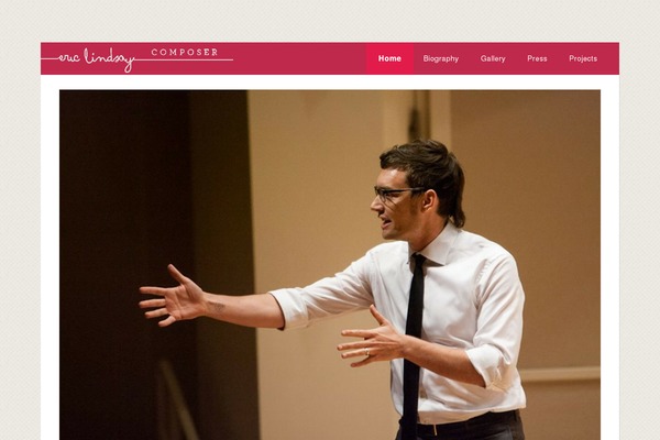 Musico theme site design template sample