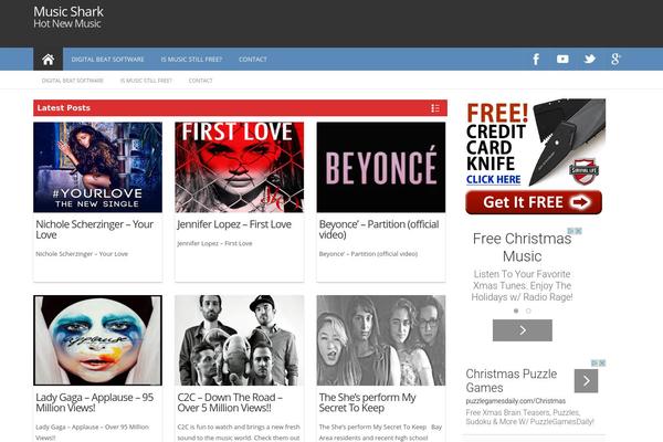 ProMax theme site design template sample