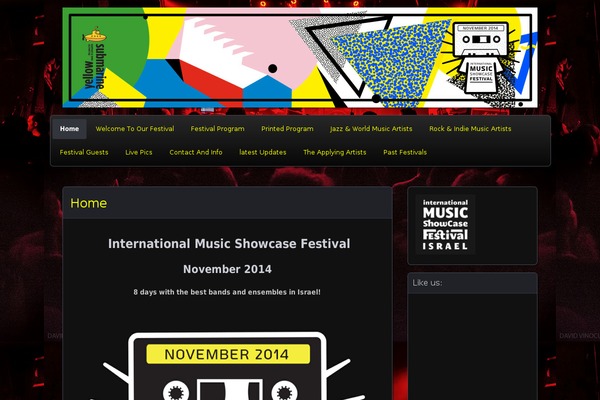 Parament theme site design template sample