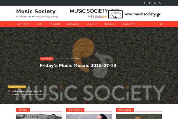 Site using Radio Station plugin