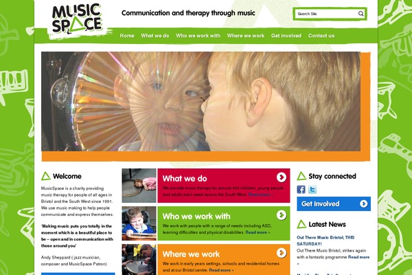 Aid theme site design template sample