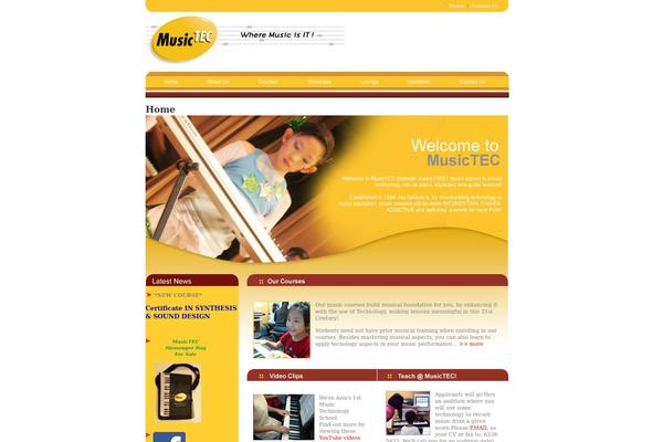 Blank2l theme site design template sample