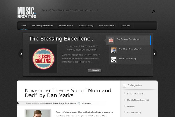 Polished theme site design template sample