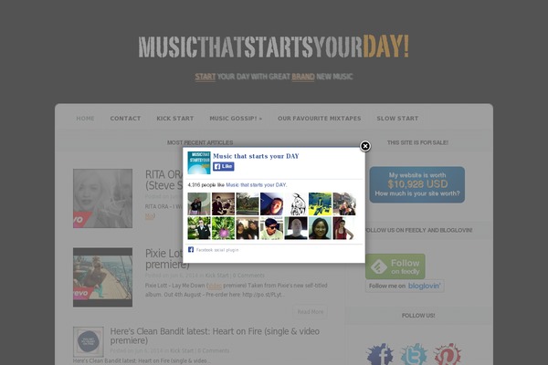 Aggregate theme site design template sample