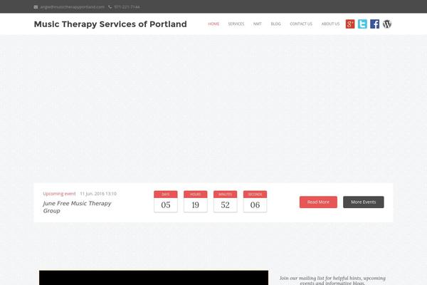Savior theme site design template sample