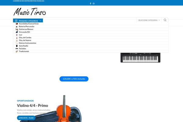 musictirso.com site used Musictirso