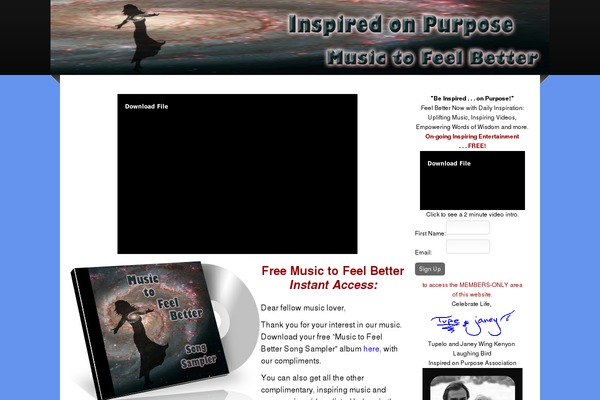 Site using Audio Player plugin