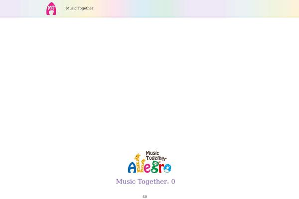 Mta theme site design template sample