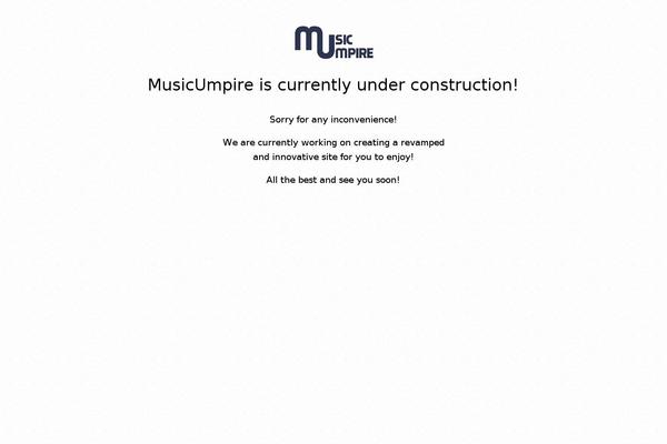 Site using Ultimate Coming Soon Page plugin