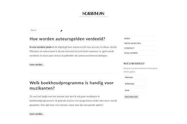 musicunited.nl site used Bedford