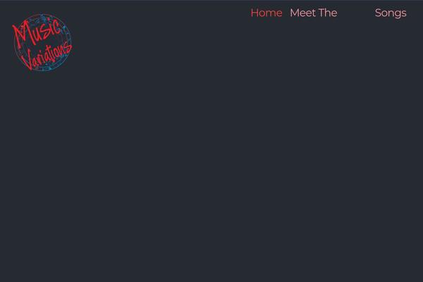 Site using Compact WP Audio Player plugin