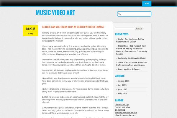Newsworthy theme site design template sample