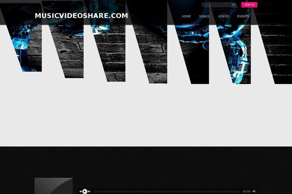 Travel in Italy theme site design template sample
