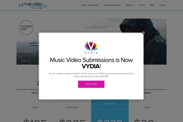 musicvideosubmissions.com site used Landlr