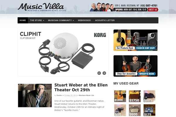 Site using Instapress plugin