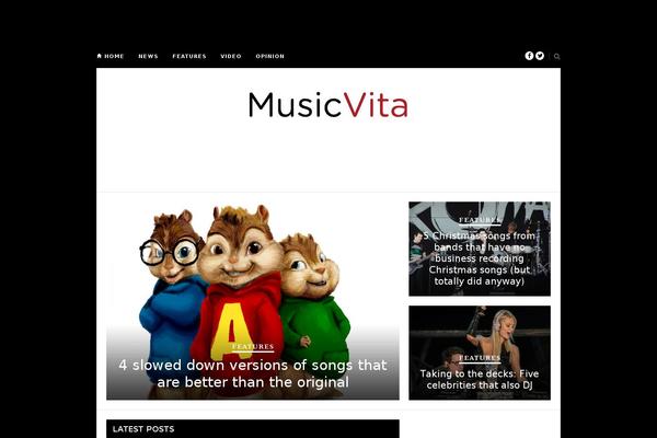 Hickory theme site design template sample