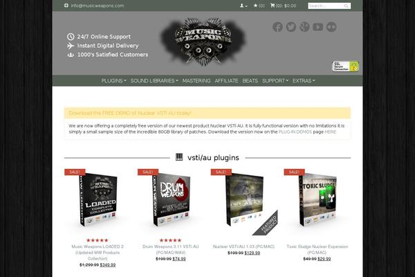 Site using Subscribe-download plugin