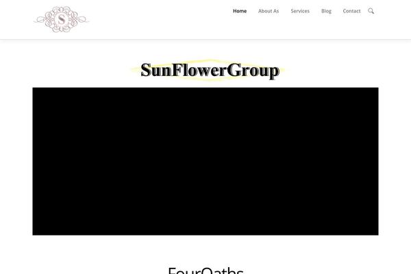 Mercury theme site design template sample