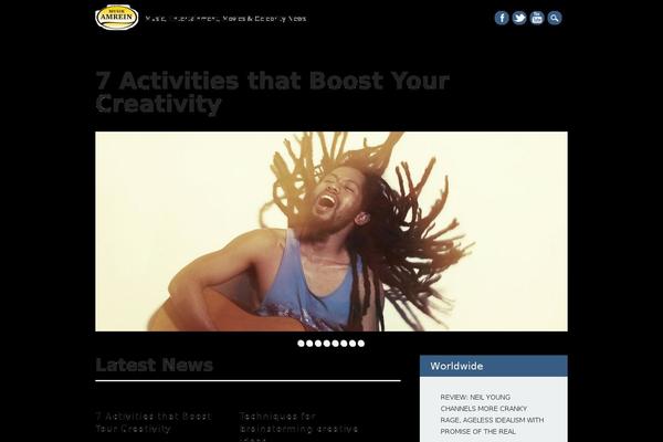 Site using Instagram plugin