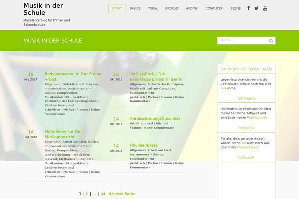 musik-fromm.de site used Educatepro