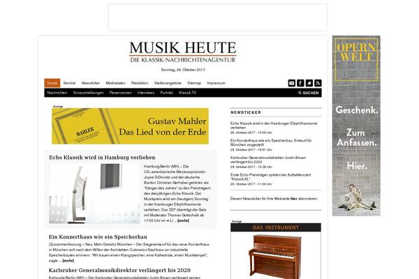 Site using Prinz_shortcode_collection plugin