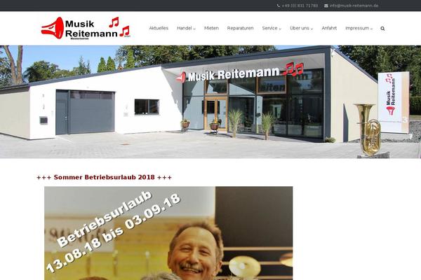 Ultra theme site design template sample