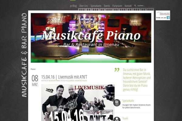Tasty theme site design template sample