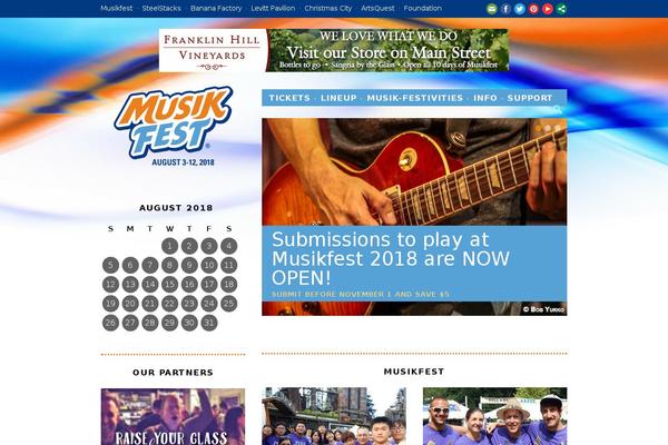 musikfest.org site used Aq
