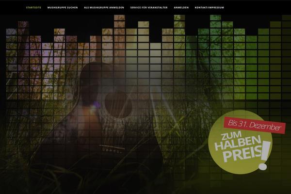 Site using My Custom CSS plugin