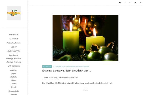 Site using Embed Picasa Album plugin