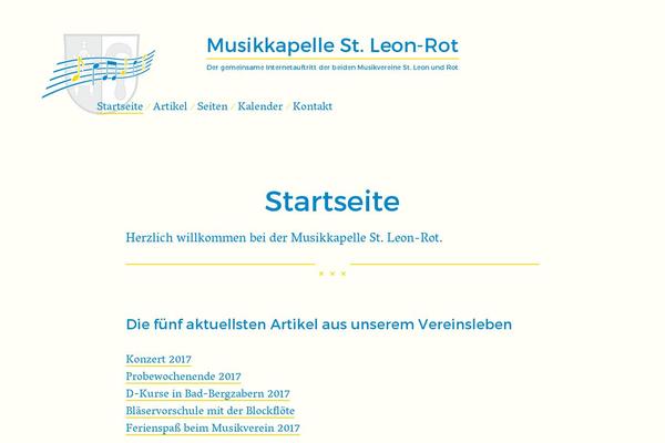Site using Compact WP Audio Player plugin