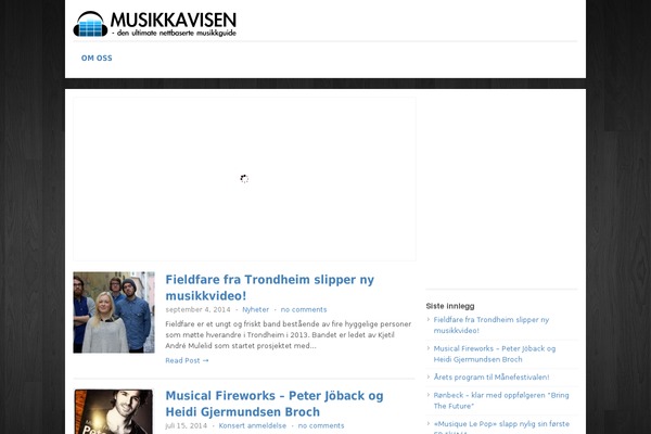 Max Magazine theme site design template sample