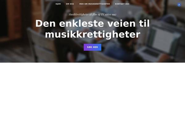 Site using Oshine-modules plugin
