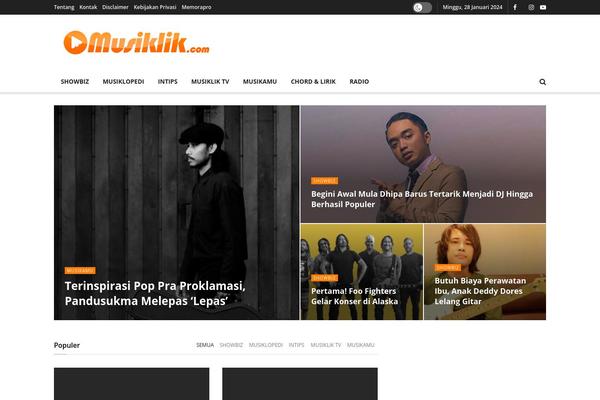 Site using Jnews-essential plugin