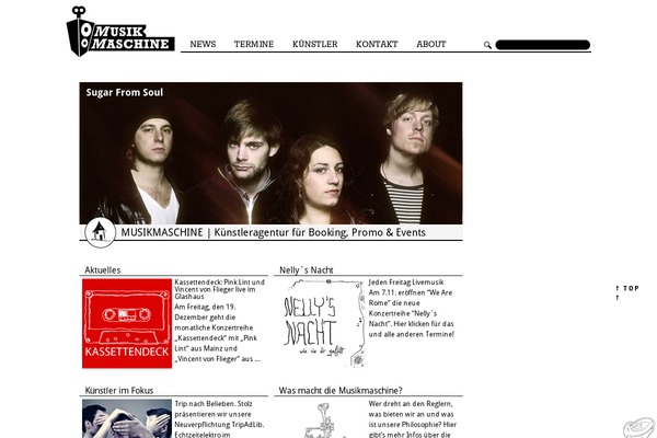 Site using Facebook Likes You! plugin