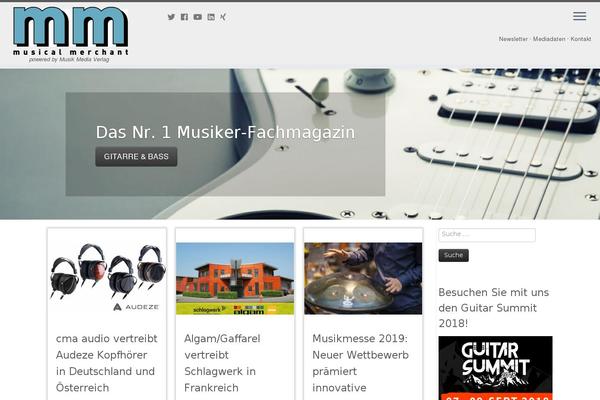 musikmedia.de site used Ebner-theme-child-musikmedia