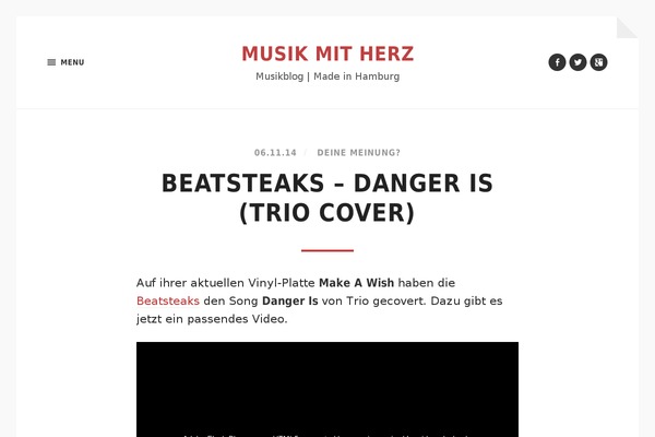 Hoffman theme site design template sample