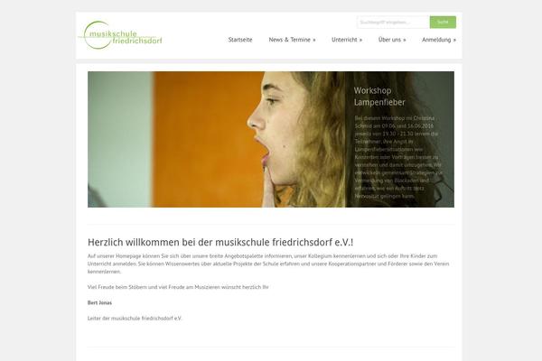 Grand College theme site design template sample