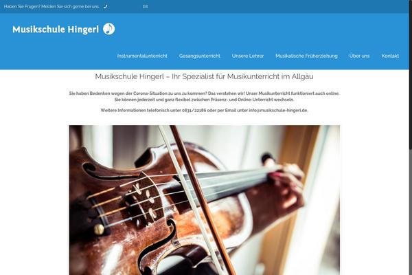 BeTheme theme site design template sample