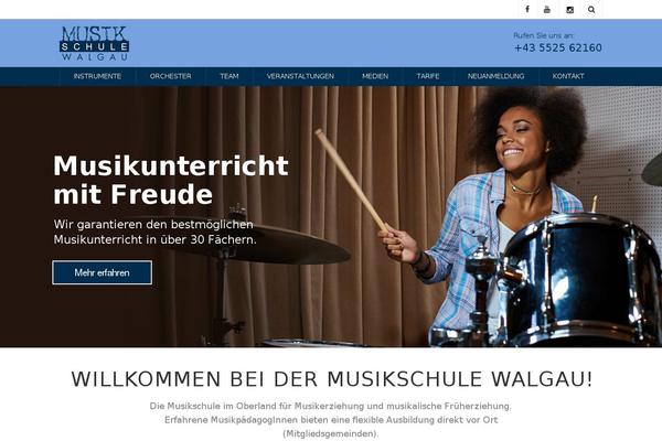 Site using Wp-pro-ligthbox plugin