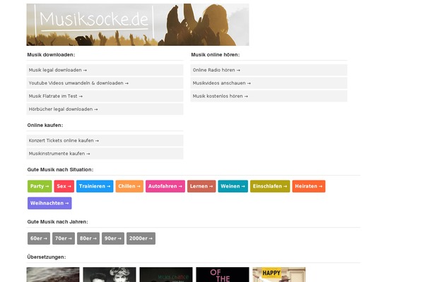 Default_de theme site design template sample