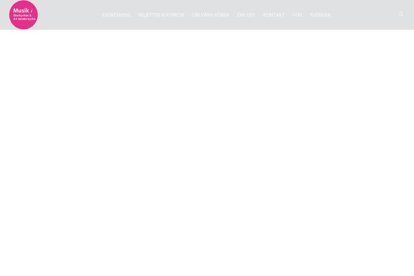 Theater theme site design template sample
