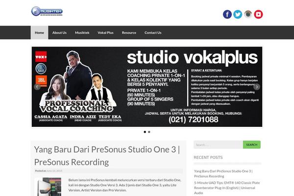 Site using FormGet Contact Form plugin