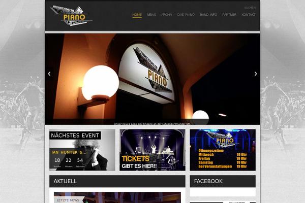 Rockit theme site design template sample