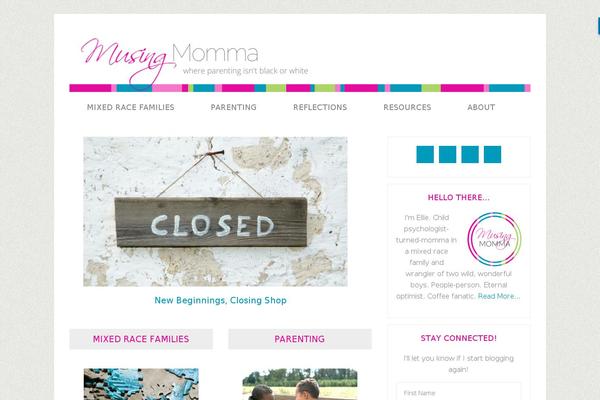 Lifestyle Pro theme site design template sample