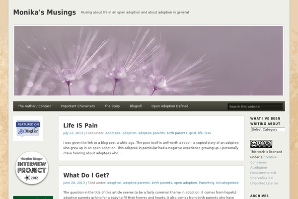 Esplanade theme site design template sample